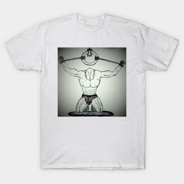 Bondage of Self T-Shirt by Jessej17